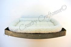 Wine Barrel Wall Cat Bed - Fonde - Made From Retired California Wine Barrels 5 small