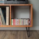 Solid Cherry Media Console - Sweet Caroline 4 small