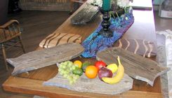 Barn Wood Display Tray 2 small