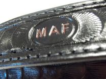 Bcl355 Large Oblong Pistol Case In “Midnight Black 4 small