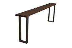 Narrow Console Table, Modern Entryway Table, With Metal Legs, Hallway Table, Foyer Table 1 small