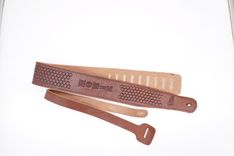 Personalized Customized Leather Guitar Strap 3 small