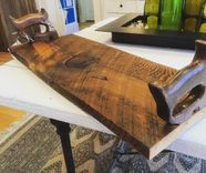 Salvaged Saw-Handle Trays 1 small