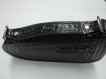 Bcl355 Large Oblong Pistol Case In “Midnight Black 3 small
