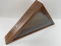 Wooden Flag Boxes 2 small