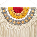 Semi-Circle Wall Hanging  Wall Decor, Macrame Wall Hanging Decoration 2 small