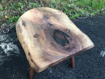 Live Edge Accent / Side Table 3 small