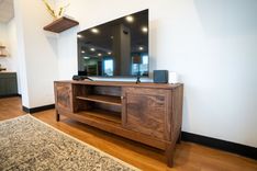 Wooden Entertainment Center 1 small