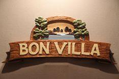 Hand Carved Wood Signs, Home Signs, House Signs, Cabin Signs By Lazy River Studio 1 small
