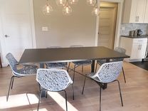 Steel Dining Table With Custom Finishes 2 small