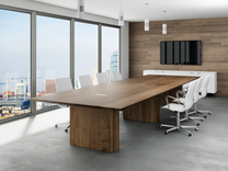 Custom Conference Table - Veneer - Power/Data 3 small