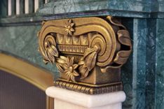 Fireplace Decoration & Fireplace Screen. 2 small