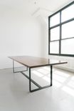 U3 Dining Table - Walnut 2 small