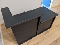 Shou Sugi Ban And Concrete Reception Desk 2 small