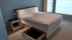 Platform Bed With Drawers 1 small