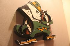 Sports Signs, Mascot Signs, Football Signs, Hockey Signs, Baseball Signs, By Lazy River Studio 2 small