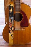 Italian Leather Art Guitar Straps 3 small