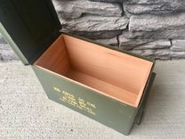The 50 Ammodor Ammo Can Tactical Cigar Humidor 2 small