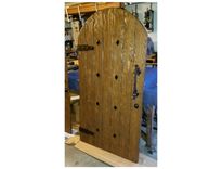 Rustic Wood Gate; "Old World" Style Entry Gates; Courtyard & Garden Gates 5 small