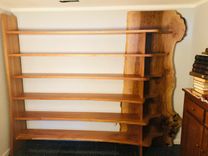 Sycamore Slab Bookshelf 3 small