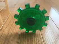 Legend Of Zelda Gate Of Time Green Translucent Acrylic Laser Cut Fidget Spinner For Kids Or Adults 2 small