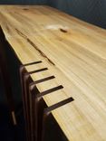 Maple Walnut Entryway Table 2 small