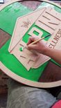 Custom Hand Painted Sign For Your Home Or Business 2 small