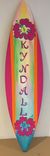 5ft Surf Surfboard Party Sign In Book Board Wedding Bar Bat Mitzvah Monogram Name Sign 2 small