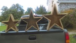 Barnwood Star Lights Rustic 1 small