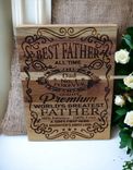 Father / Mother Signs 3 small