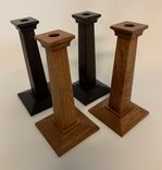 Arts And Crafts Style Candleholders 1 small
