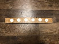 Wine Barrel Tea Light Candle Holder, Table Centerpiece 2 small