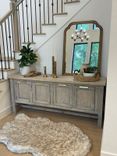 Custom Cabinet Up To 8 Ft Long, Handmade In Texas Any Color Available. Buffet Cabinet Shelf 1 small