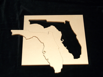 Acrylic Router Templates 3 small