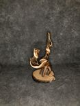 Twisted Juniper Double Head Pedestal 2 small