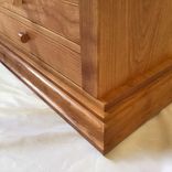 Cherry Chest Of Drawers, Jewelry Storage Cabinet, Collector's Organizer 6 small