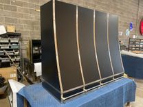 The "Jen" Custom Range Hood, Blower Sold Separately // (Min. Shipping $450+) 1 small