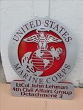 Custom Military Name Signs 1 small