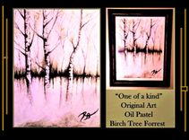 Birch Tree Art, ,Birch Trees, Tree  Decor, Cabin Decor, Lodge 1 small