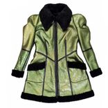 Custom Made Shearling Leather Jackets for Men or Women 1 small
