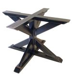 Metal Table Base - Pedestal Style (Trestle) 1 small