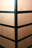 Vintage Industrial Host Stand, Rustic Podium, Modern Lectern, Greeter Station, Concierge Desk 4 small
