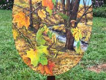 Autumn On Vintage Tilt Top Table 3 small
