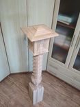 Custom Stair Newel Post 2 small