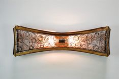 Wine Barrel Sconce - Kaufana - Made From Retired California Wine Barrels 1 small