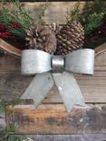 Wine Barrel Wall Door Hanger Holiday Wreath - Vairaa - Retired Ca Wine Barrel 4 small