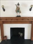 Quarter Sawn White Oak Fireplace Surround 2 small
