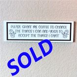 Wood Sign Coffee Lover Sign Grant Me Coffee And Yoga 1 small