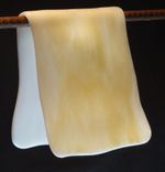 Slumped Glass Lampshade 2 small