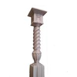 Custom Stair Newel Post 1 small